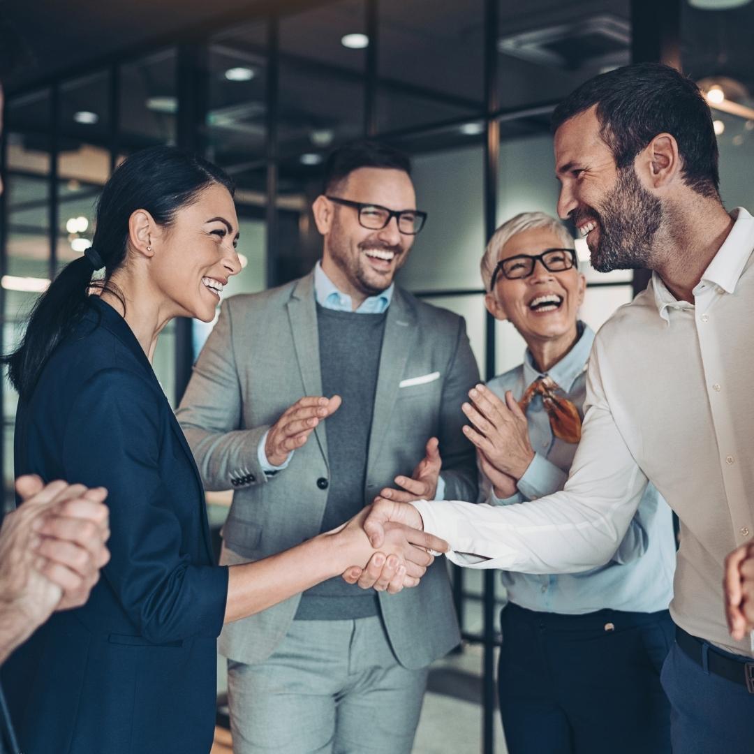 Business professionals