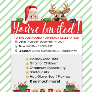 dqs holiday giveback celebration 2024