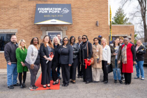 Foundation for Pops' Ribbon Cutting Ceremony