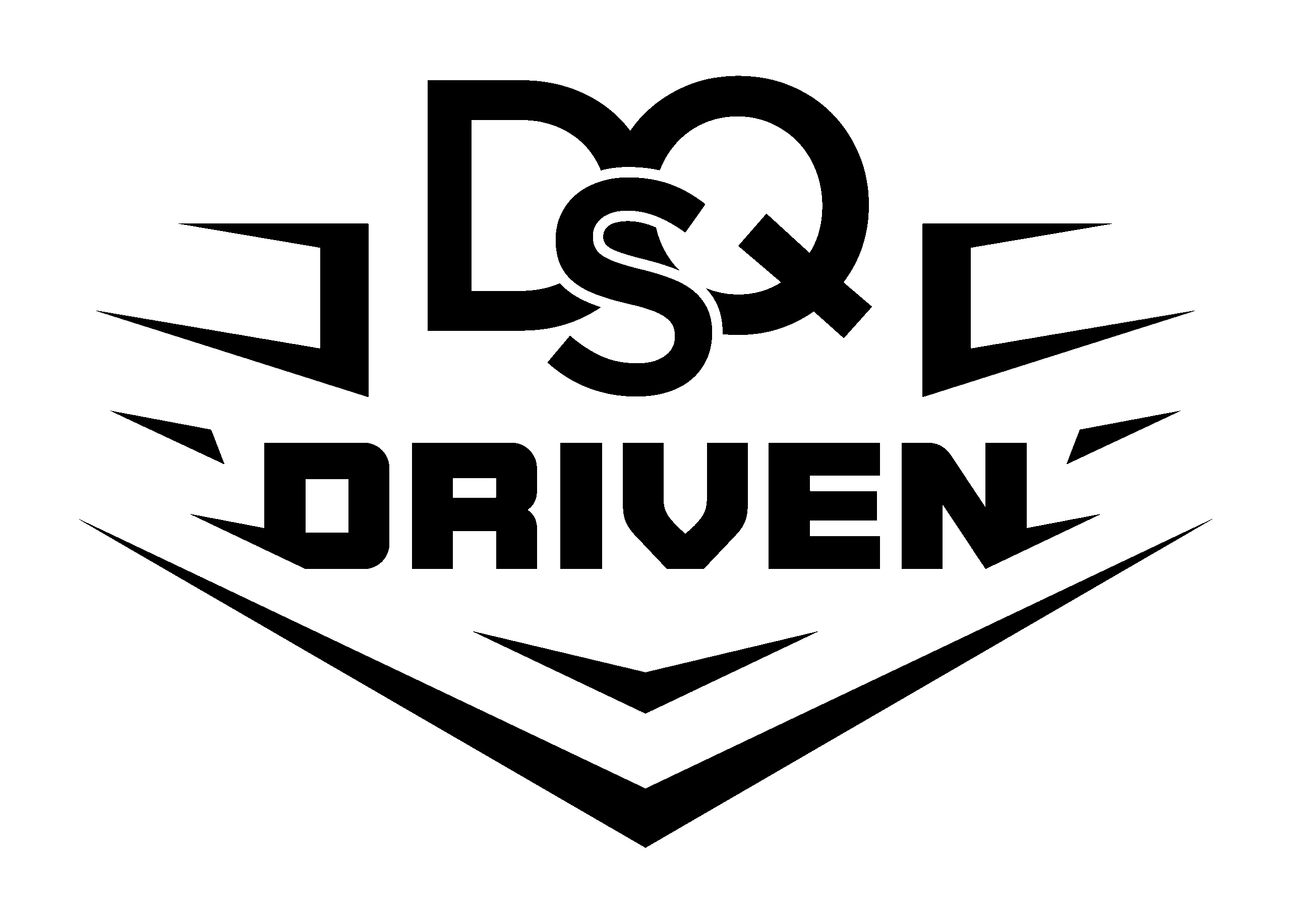 Driven Logo - Black