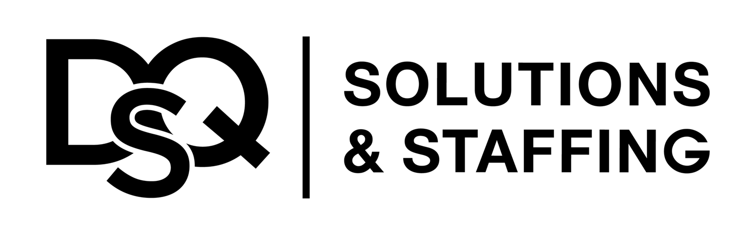DQS Logo - Horizontal - Black